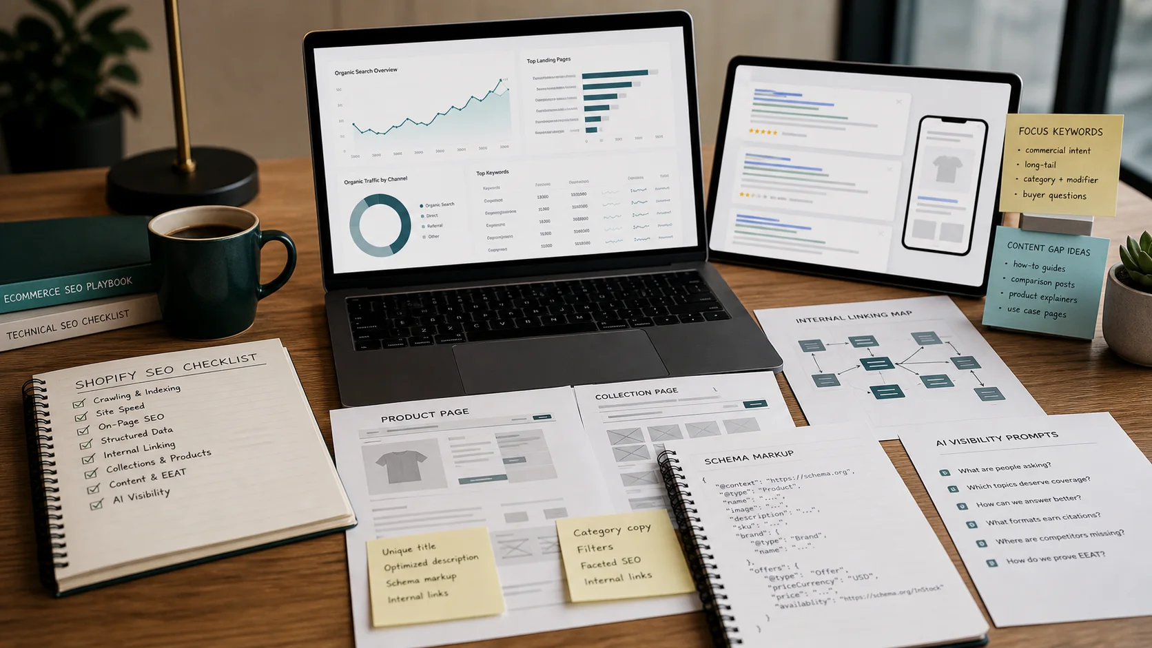 Best AI SEO Tools for Shopify Stores