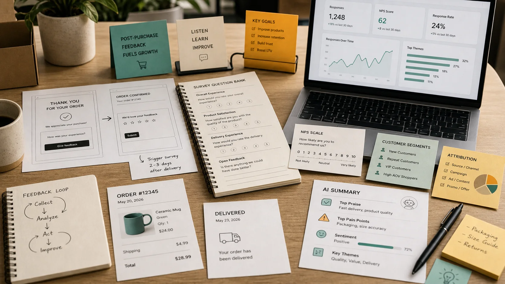 Best AI Survey Tools for Post-Purchase Ecommerce Feedback