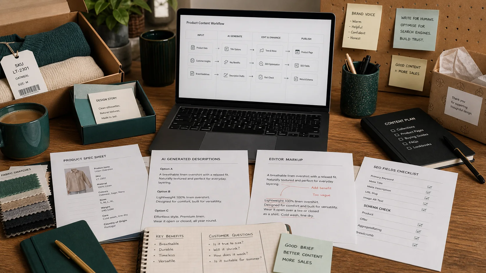 Best AI Tools for Ecommerce Product Descriptions