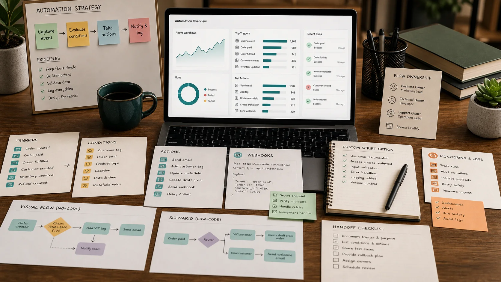 Best Shopify Flow Alternatives for Ecommerce Automation