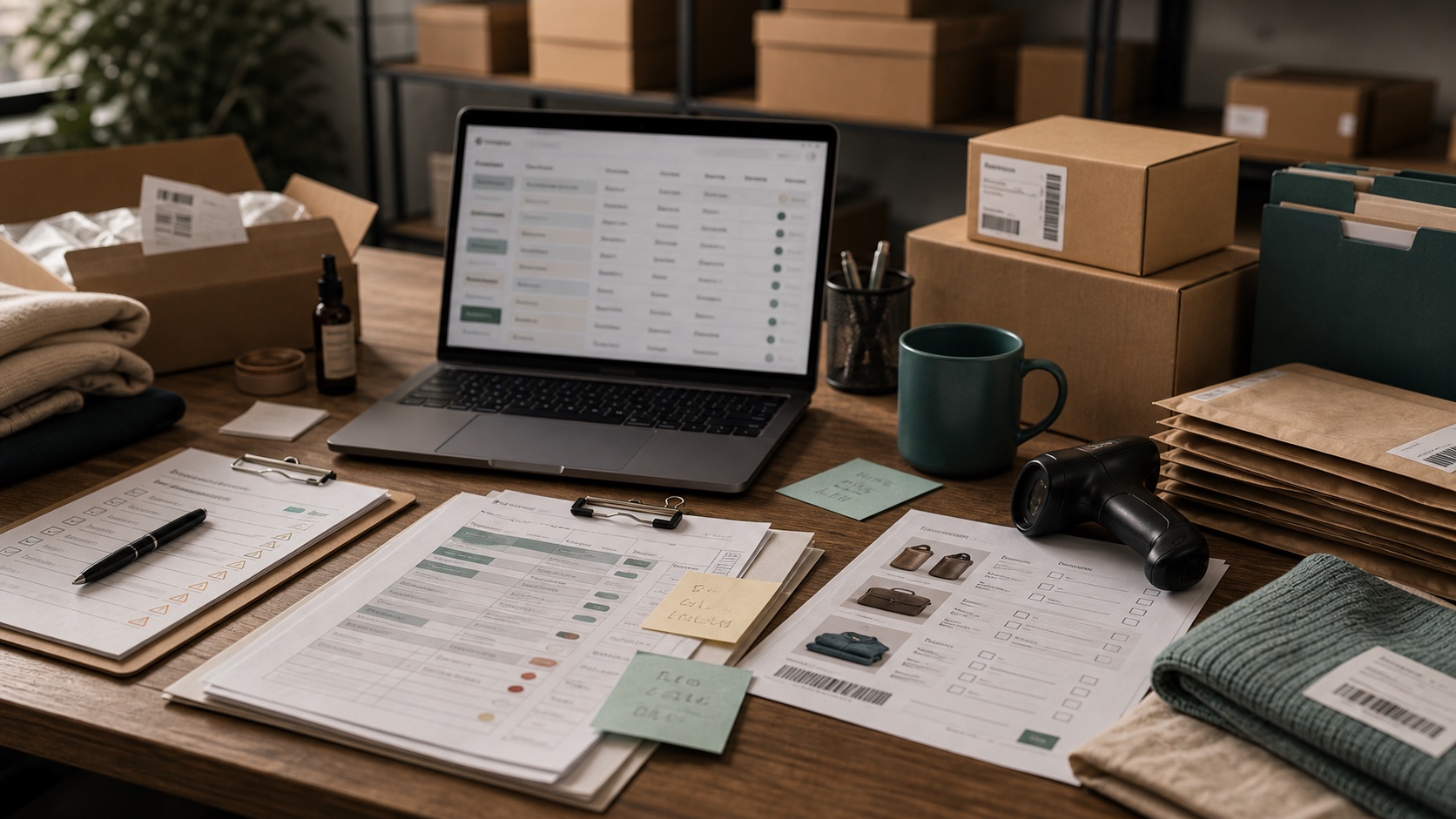 Ecommerce AI support tool research desk with order evidence, automation workflow notes, routing checks, and operations signals